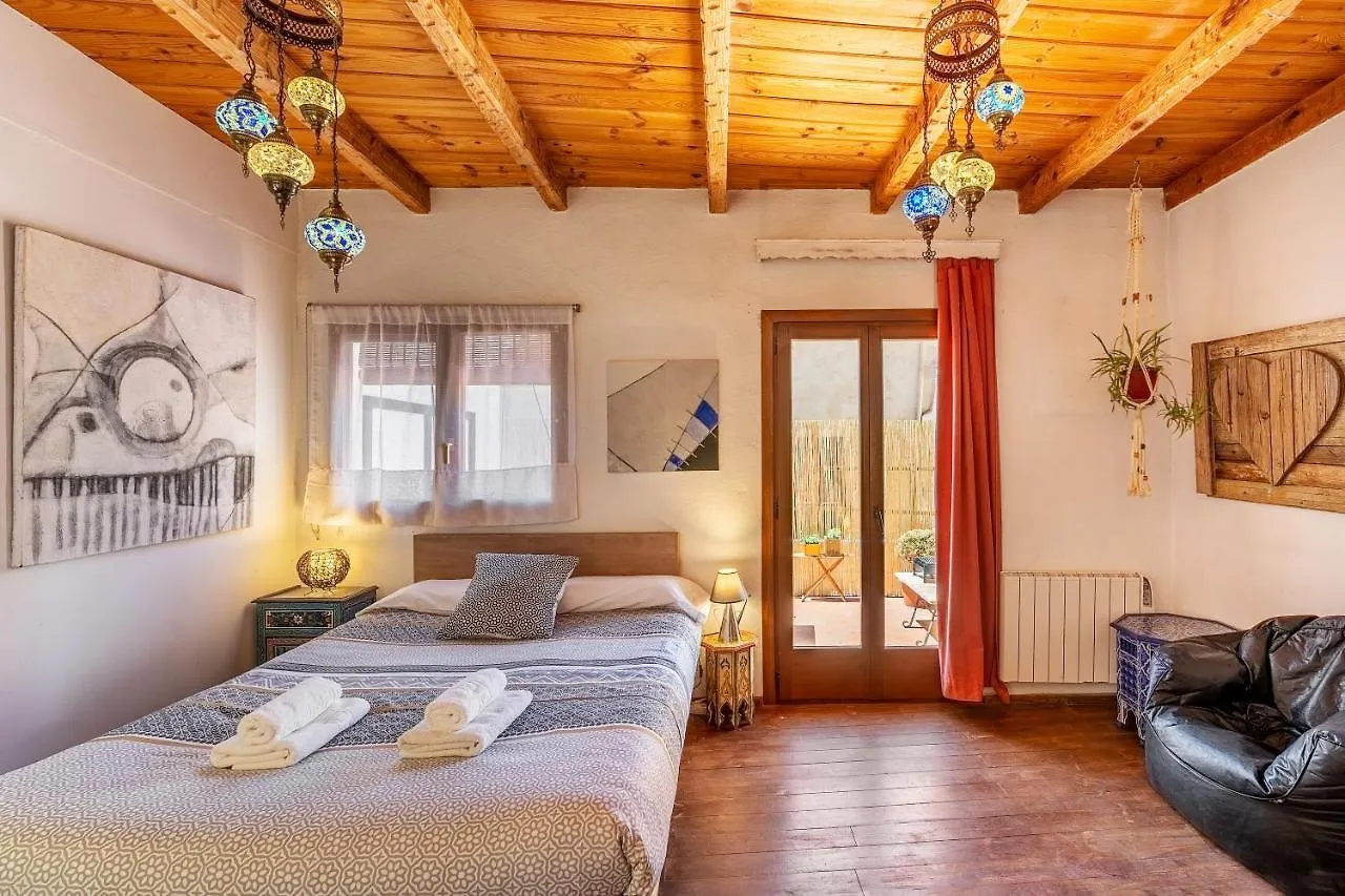 La Lechuga Azul Villa Guejar Sierra Holiday home